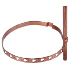 DEHN - Staffa portafilo per TD 6-8mm Cu per pluviali D80-120mm.