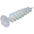 DEHN - Tasselli per piastre isolanti L 85mm PA per viti D 4,5mm adatti per fissaggi resistenti.