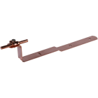 DEHN - Staffa portafilo per tetti Dehnquick CU. Ideale per installazioni rapide e sicure. Adatta a diverse tipologie di tetti. Facile da montare e resistente alle intemperie.