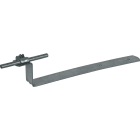 DEHN - Staffa portafilo per tetti Dehnquickfe/TZN. Supporto resistente e affidabile per l'installazione di antenne e parabole. Facile da montare e adatto a diverse tipologie di tetto.