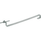 DEHN - Staffa portafilo per tetti Dehnquickfe/TZN. Supporto resistente e affidabile per l'installazione di antenne e parabole. Facile da montare e adatto a diverse tipologie di tetto.