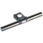 DEHN - Cavalotto a vite unica DEHNQUICK INOX per Td 6-10mm B 6,5mm, ideale per installazioni precise e affidabili.