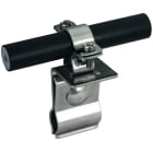 DEHN - staffa portafilo per tetti inox per hvi, staffa portafilo in acciaio inossidabile per impianti di ventilazione.