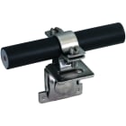 DEHN - staffa portafilo per tetti inox per hvi, staffa portafilo in acciaio inossidabile per impianti di ventilazione.