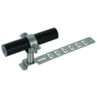 DEHN - Staffa portafoglio per tetti con conduttura HVI-Power.