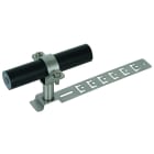 DEHN - Staffa portafoglio per tetti con conduttura HVI-Power.