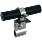 DEHN - staffa portafilo per tetti inox per hvi, staffa portafilo in acciaio inossidabile per impianti di ventilazione.