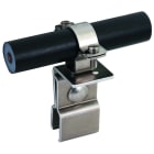 DEHN - staffa portafilo per tetti inox per hvi, staffa portafilo in acciaio inossidabile per impianti di ventilazione.