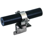 DEHN - staffa portafilo per tetti inox per hvi, staffa portafilo in acciaio inossidabile per impianti di ventilazione.