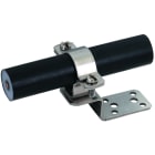 DEHN - staffa portafilo per tetti inox per hvi, staffa portafilo in acciaio inossidabile per impianti di ventilazione.