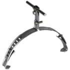 DEHN - Staffa portafilo per tetti Dehnquick inox.