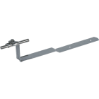 DEHN - Staffa portafilo per tetti Dehnquick inox.