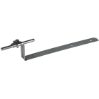 DEHN - Staffa portafilo per tetti Dehnquick inox.