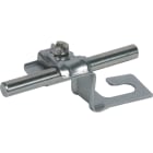 DEHN - Staffa portafilo per tetti Dehnquick inox.