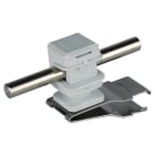 DEHN - Staffa portafilo per tetti in acciaio inossidabile FirstSnapInox.