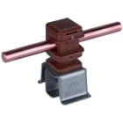 DEHN - Staffa portafilo xtetri ziegelsnap inox.