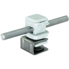 DEHN - Staffa portafilo xtetri ziegelsnap inox, ideale per fissare in modo sicuro e resistente i tuoi oggetti.