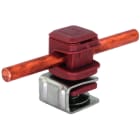 DEHN - Staffa portafilo per tetti Ziegelsnap inox.