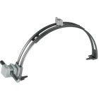 DEHN - Staffa portafilo regolabile in acciaio inox per tetti.