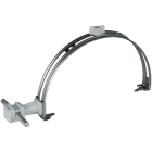 DEHN - Staffa portafilo regolabile in acciaio inox per tetti.