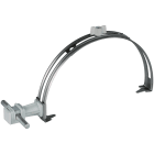 DEHN - Staffa portafilo regolabile in acciaio inox per tetti.