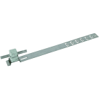 DEHN - staffa portafoglio x tetti unisnap inox/pgri.