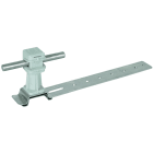 DEHN - Staffa portafoglio x tetti unisnap alluminio/p grigia.