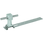 DEHN - Staffa portafoglio x tetti unisnap alluminio/p grigia.