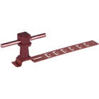 DEHN - Staffa portafoglio x tetti Unisnap cu/p marr.