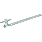 DEHN - Staffa portaf.x tetti unisnap inox/pgri.