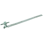 DEHN - staffa portafoglio x tetti unisnap inox/pgri.