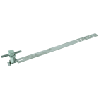 DEHN - staffa portafoglio x tetti unisnap inox/pgri.