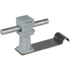 DEHN - Staffa portaf.x tetti DehnSnap inox/pGri per un'installazione sicura e resistente.