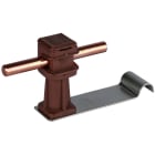 DEHN - Staffa portafaro x tetti Dehn Snap inox/PMAR.