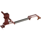 DEHN - Staffa portafoglio per tetti SpannSnap in rame e acciaio inox.