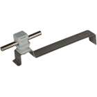 DEHN - Staffa portaf.x tetti DehnSnap inox/pGri per un'installazione sicura e resistente.