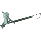 DEHN - staffa portaf.x tettispannsnap lightinox per un'installazione sicura e resistente.