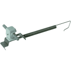 DEHN - staffa portaf.x tettispannsnap lightinox per un'installazione sicura e resistente.