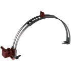 DEHN - Staffa portafilo regolabile in acciaio inox per tetti.
