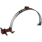 DEHN - Staffa portafilo regolabile in acciaio inox per tetti.