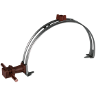 DEHN - Staffa portafilo regolabile in acciaio inox per tetti.