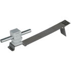 DEHN - Staffa portaf.x tetti FlexiSnap in acciaio inox per grondaie.