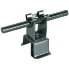 DEHN - Staffa portafilo per tetti Ziegelgrip in acciaio inossidabile.