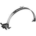 DEHN - Staffa portafilo per tetti Dehngrip inox.