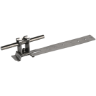 DEHN - Staffa portafoglio per tetti Dehngrip in acciaio inossidabile.