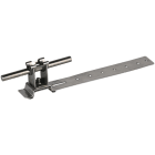 DEHN - Staffa portafoglio per tetti Dehngrip in acciaio inossidabile.