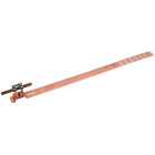 DEHN - Staffa portafilo per tetti Unigrip CU. Soluzione pratica e sicura per il trasporto di materiali su tetti. Facile da installare e resistente alle intemperie.