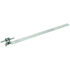 DEHN - Staffa portafilo per tetti Unigrip inox.