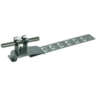 DEHN - Staffa portafilo per tetti Spanngrip inox.