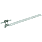 DEHN - Staffa portafilo per tetti Spanngrip inox.